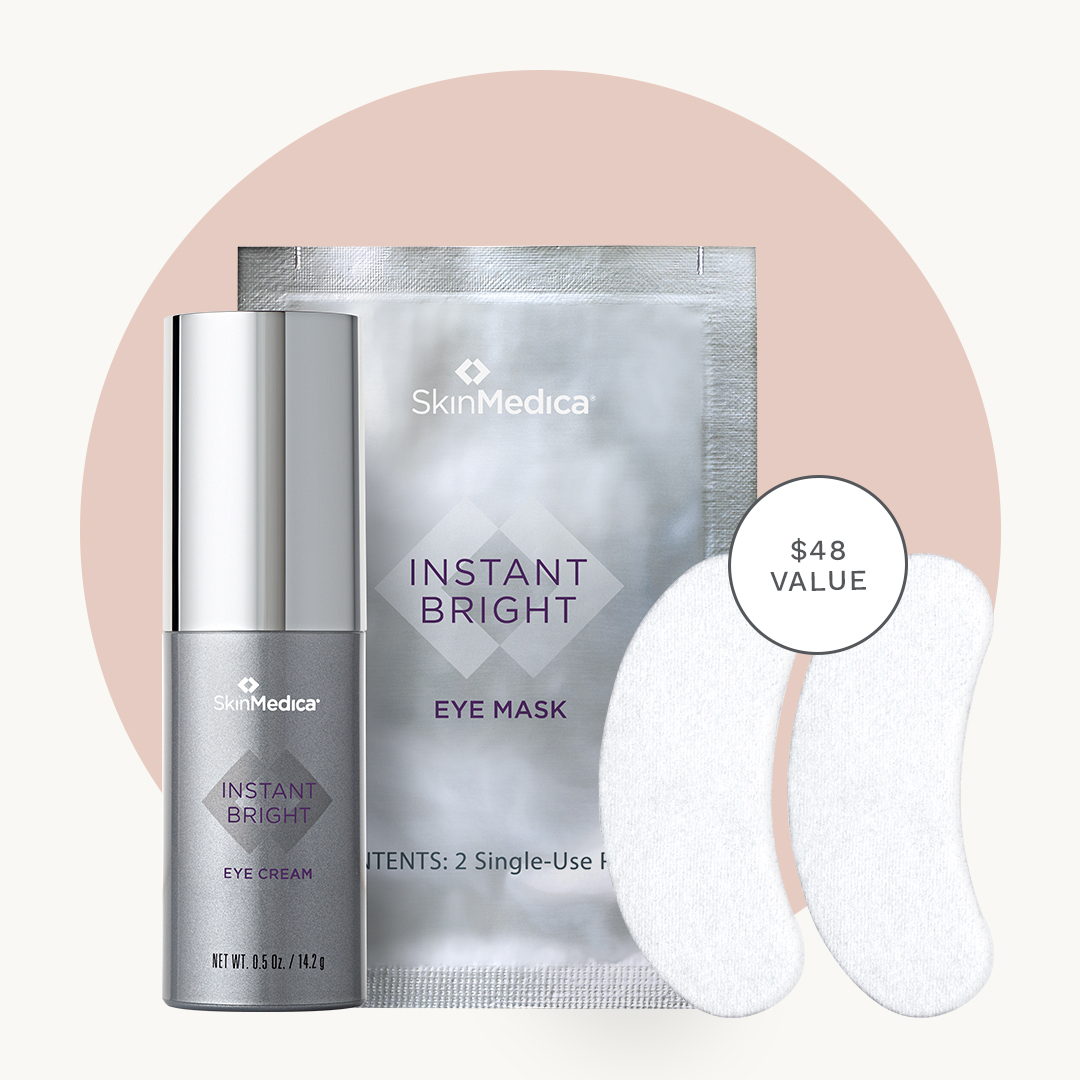 skinmedica instant bright eye mask