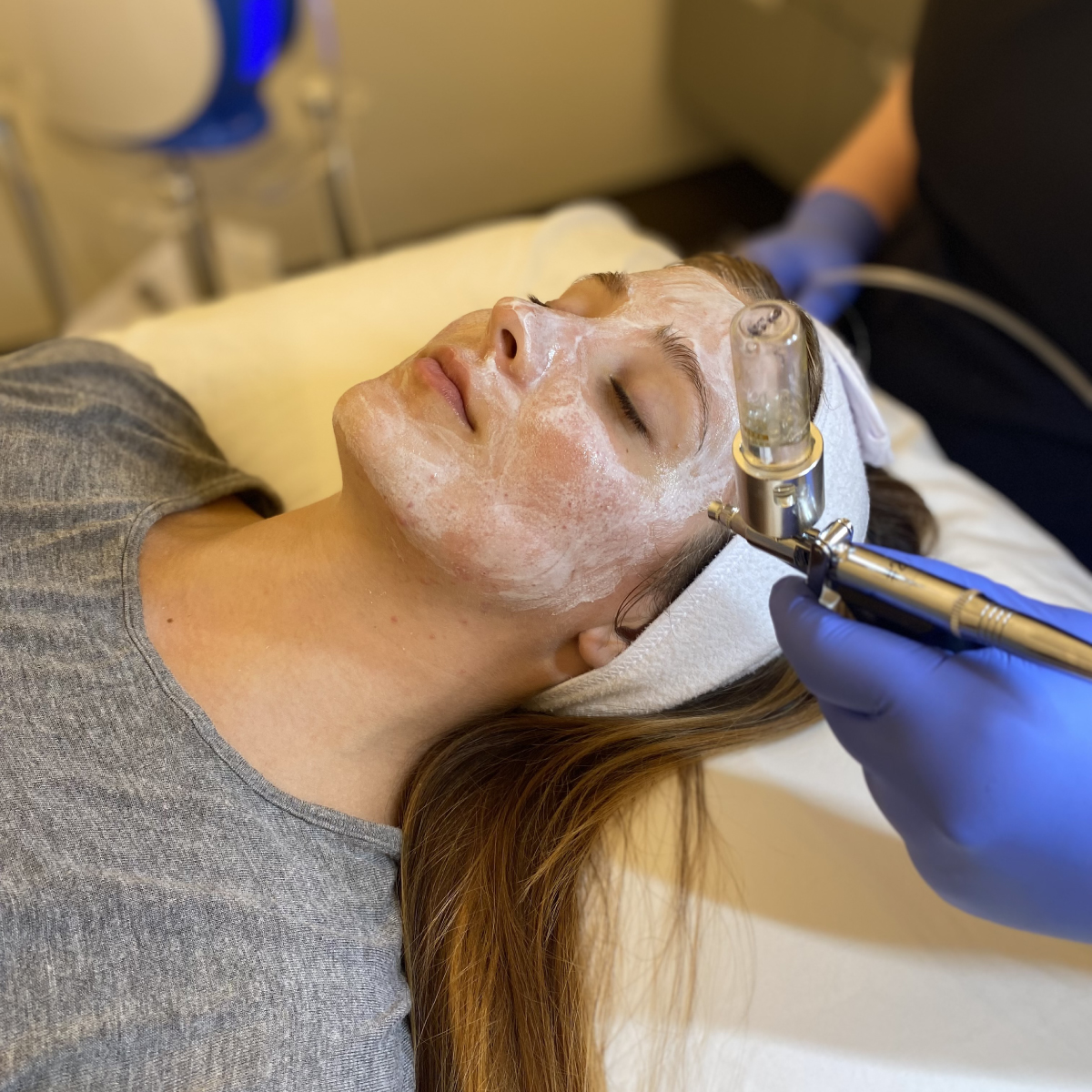 o2toderm oxygen facial atalla plastic surgery