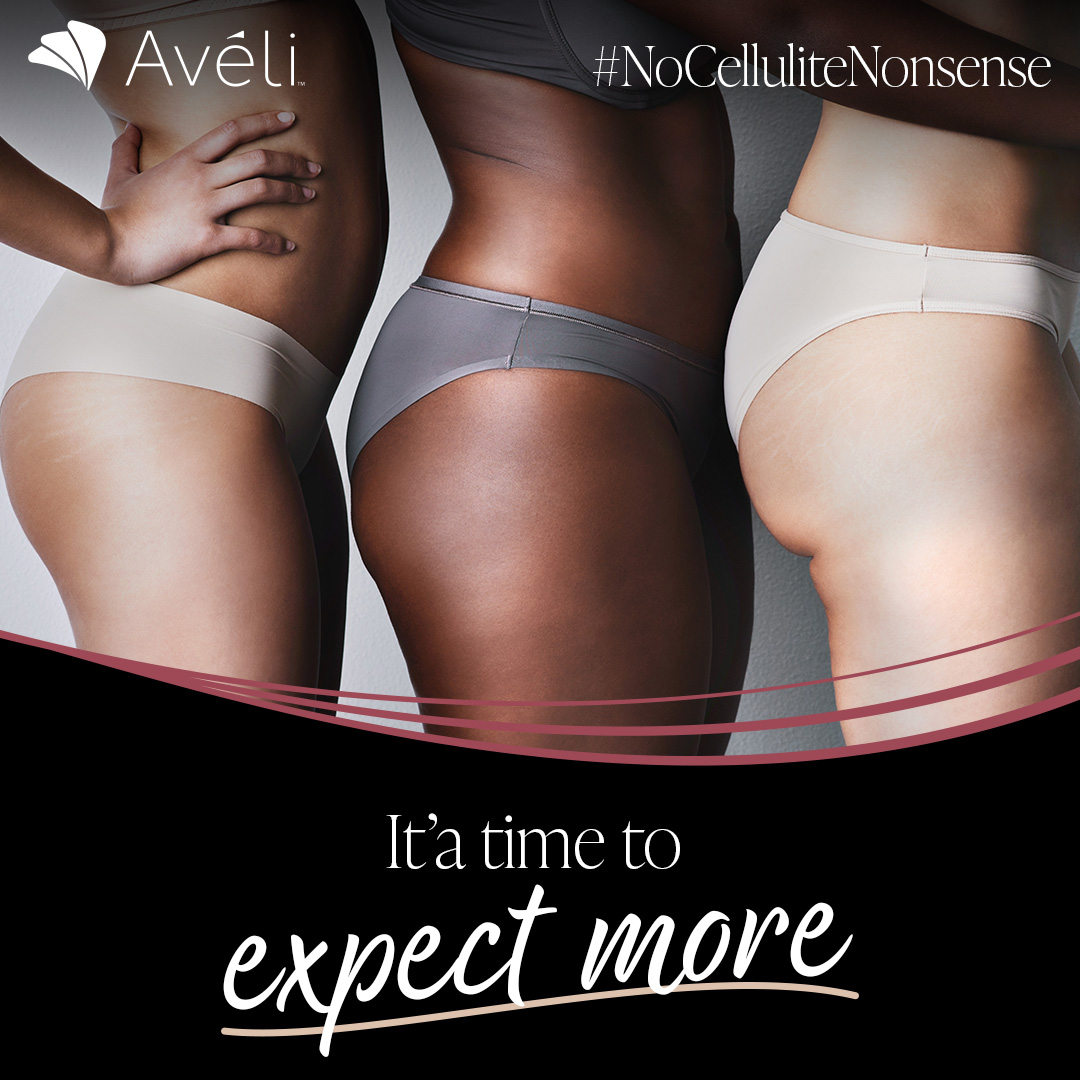 Avéli Cellulite Treatment, Cellulite Reduction